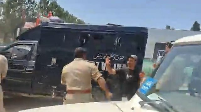 Water Scarcity Protest Turns Violent In North Kashmir’s Baramulla